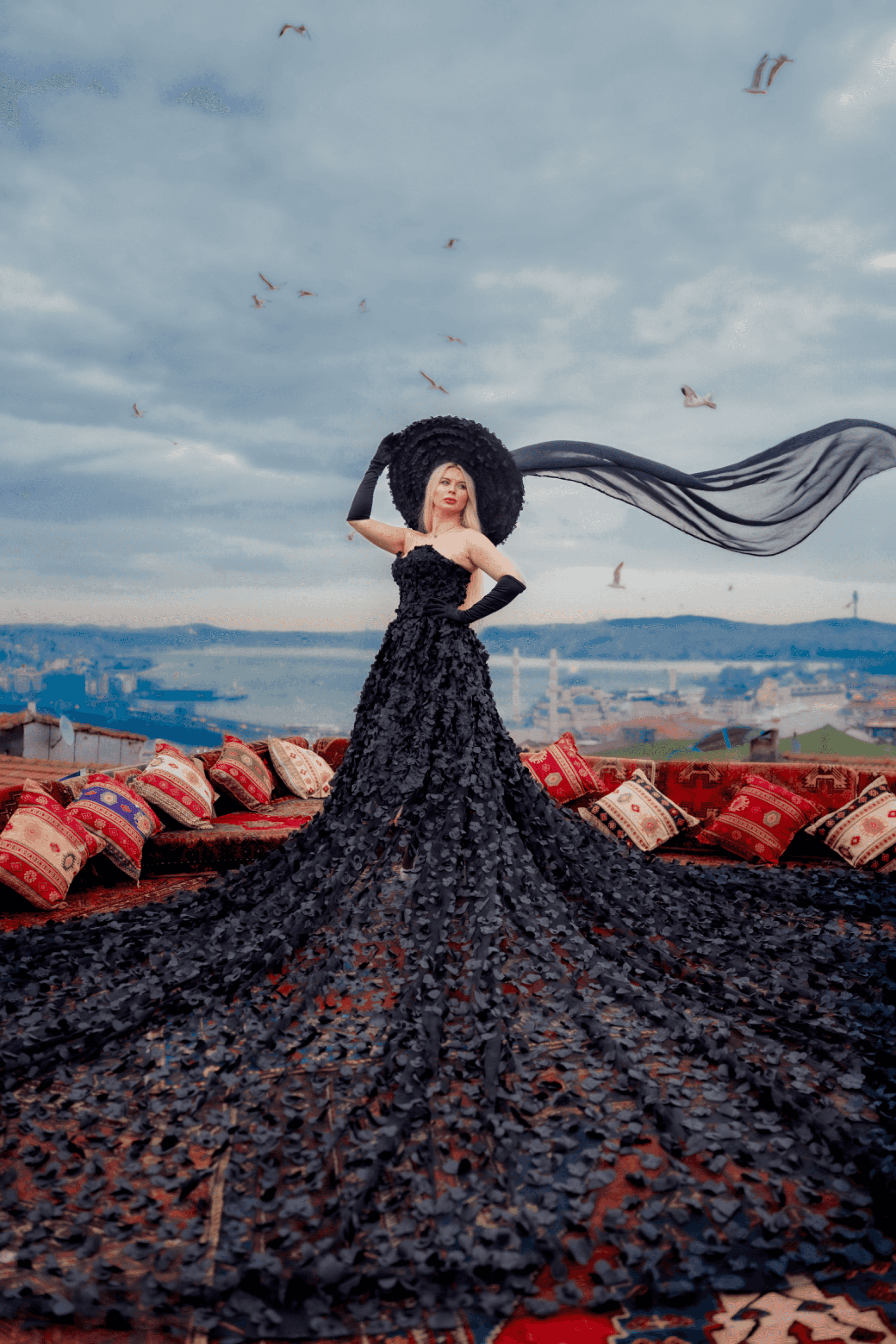 Istanbul Rooftop Photoshoot Experience